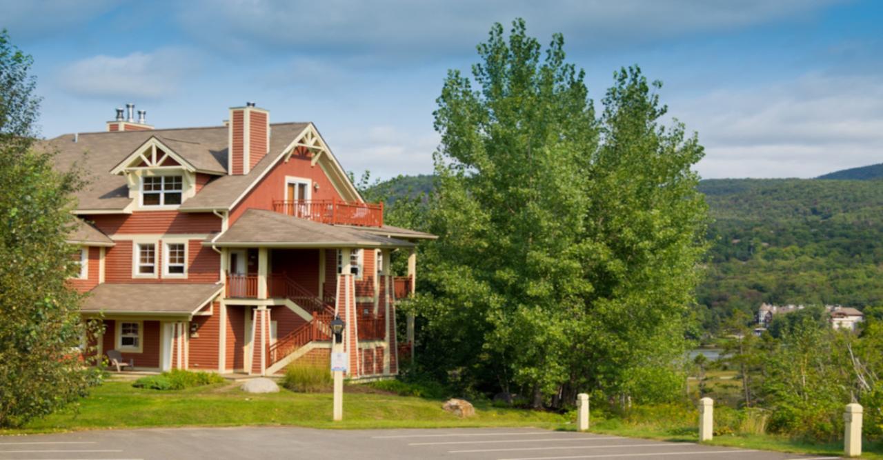 Les Eaux By Rendez-Vous Mont-Tremblant Exterior foto